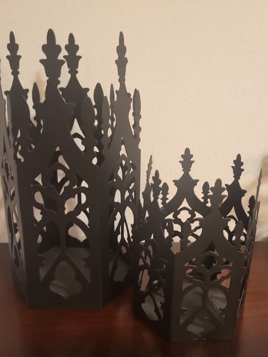 Ashland Other - Gothic Candle Holders